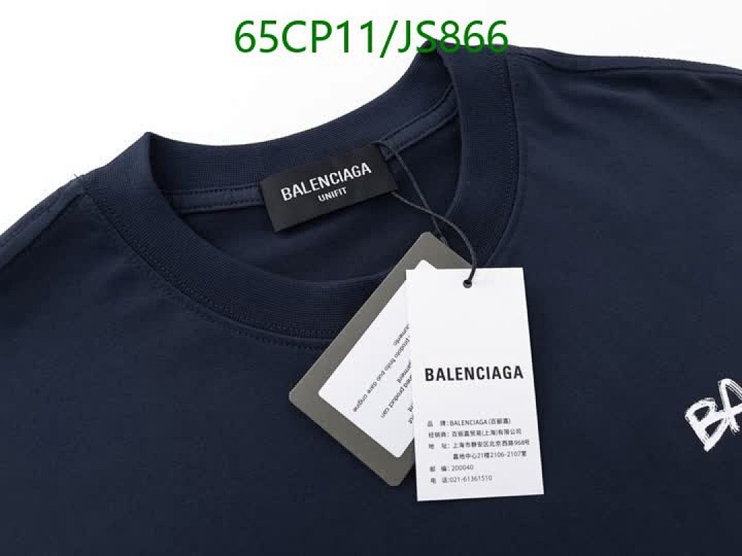 Balenciaga-Clothing Code: JS866 $: 65USD