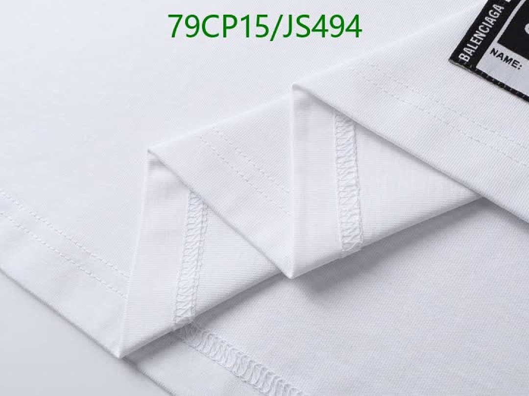 Balenciaga-Clothing Code: JS494 $: 79USD