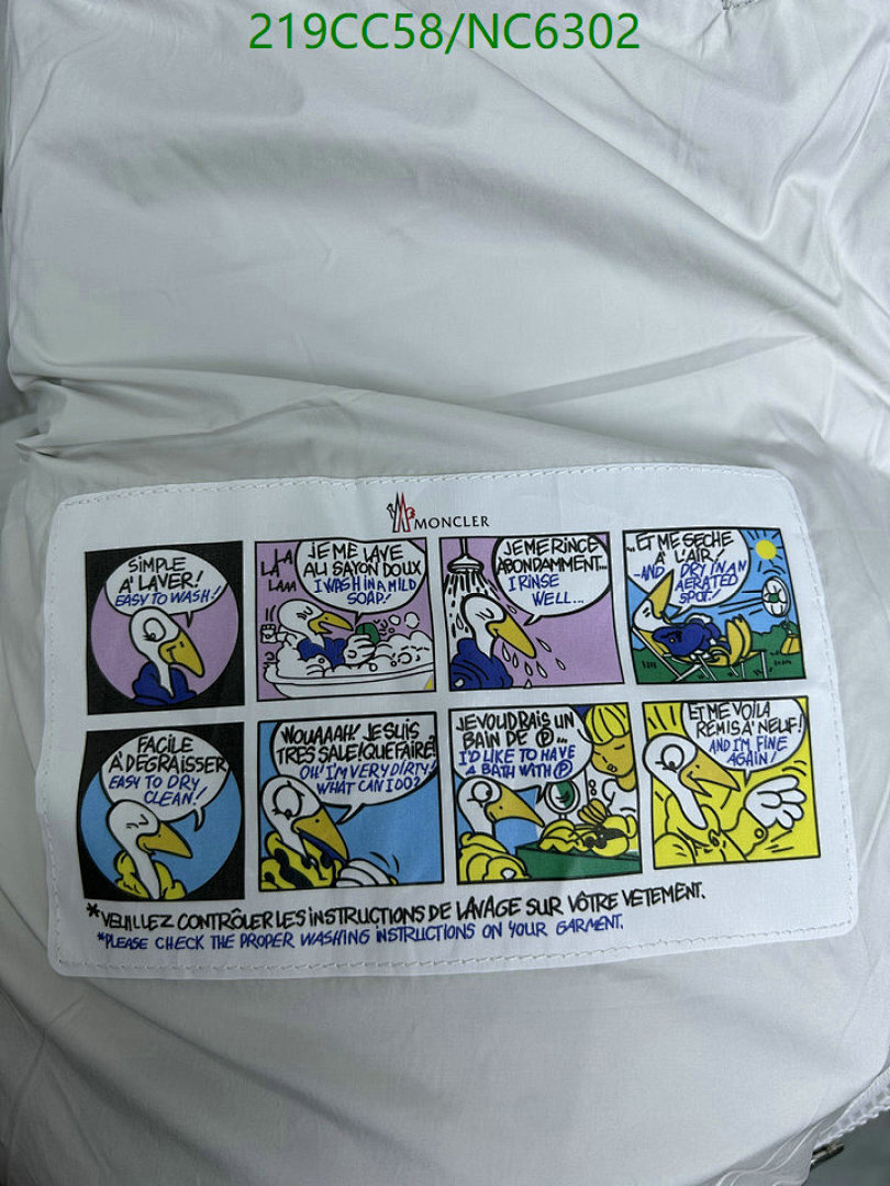 Moncler-Down jacket Women Code: NC6302 $: 219USD