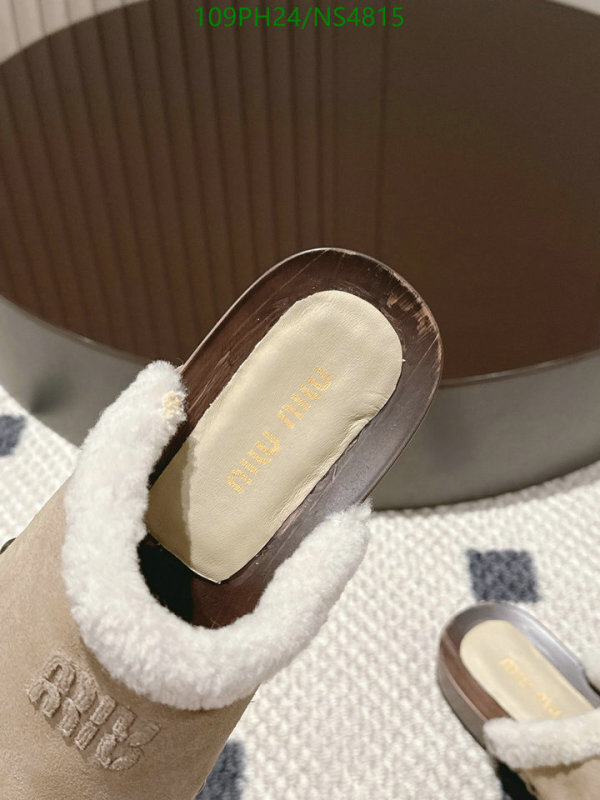 Miu Miu-Women Shoes Code: NS4815 $: 109USD
