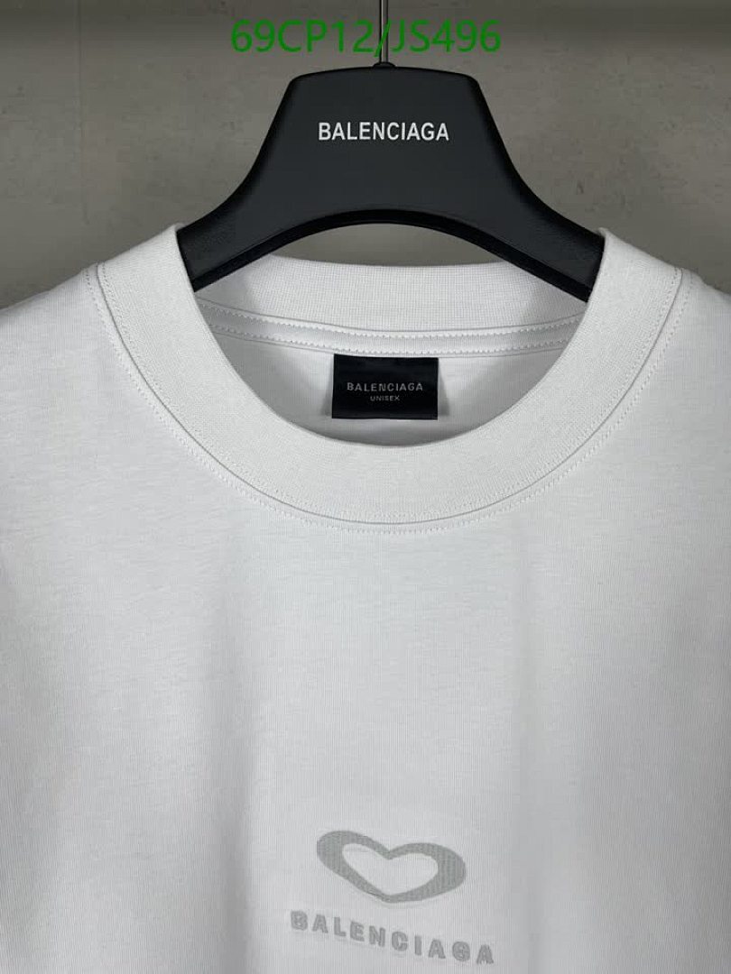 Balenciaga-Clothing Code: JS496 $: 69USD