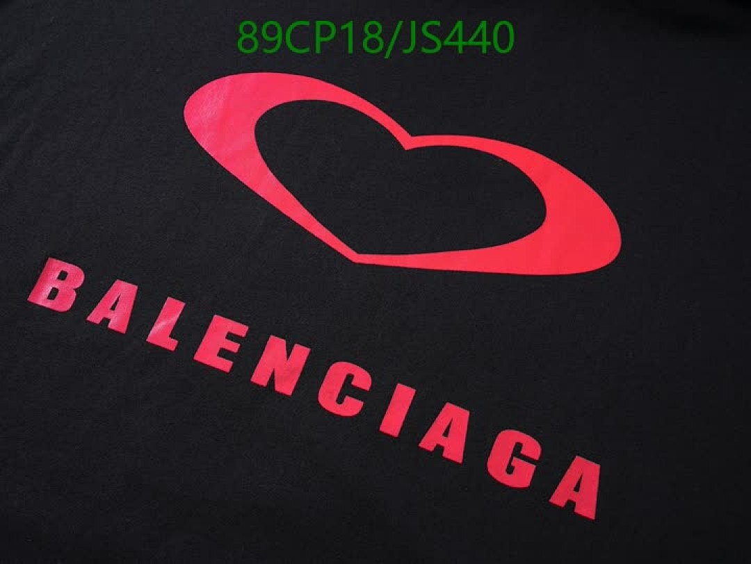 Balenciaga-Clothing Code: JS440 $: 89USD