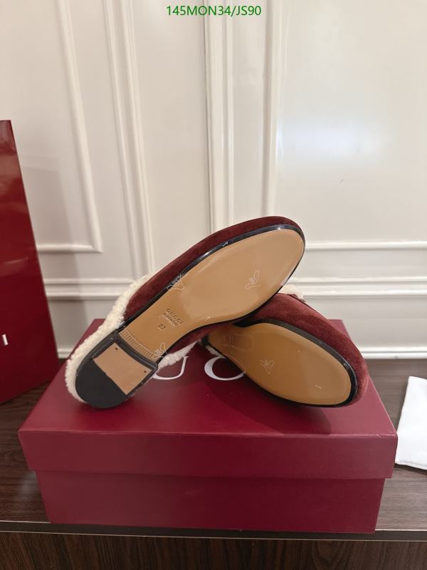 Gucci-Women Shoes Code: JS90 $: 145USD