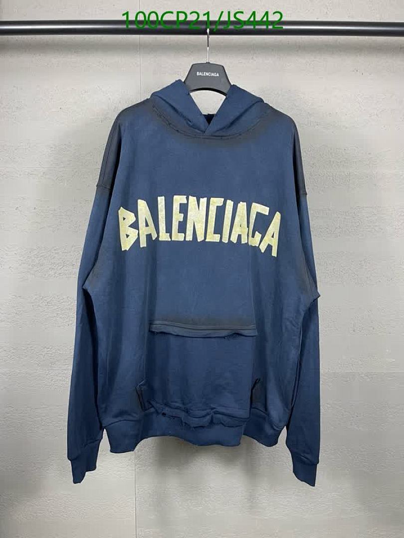 Balenciaga-Clothing Code: JS442 $: 100USD
