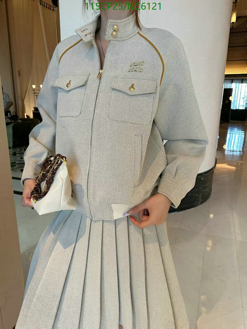 MIUMIU-Clothing Code: NC6121 $: 115USD