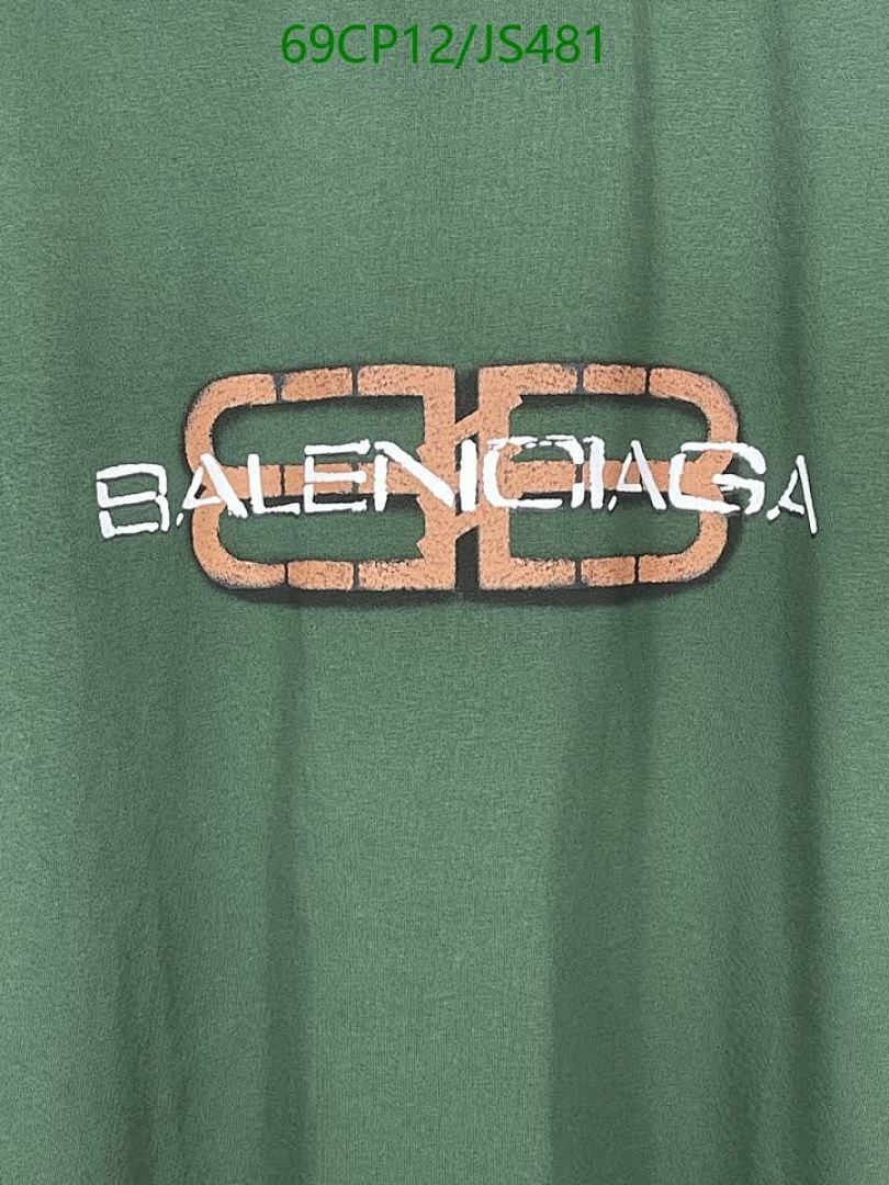 Balenciaga-Clothing Code: JS481 $: 69USD