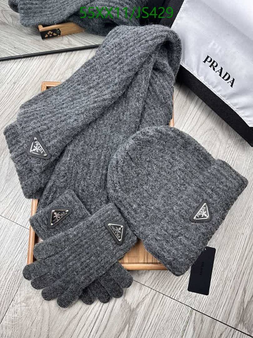 Prada-Gloves Code: JS429 $: 55USD