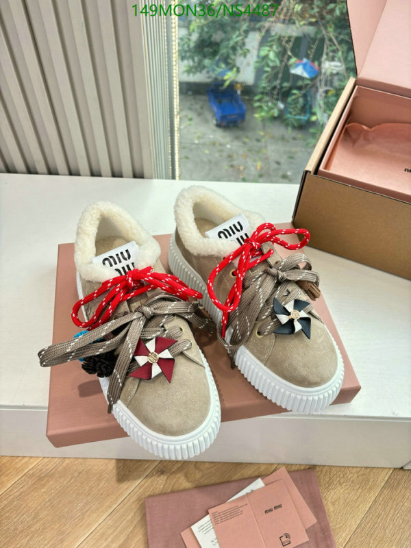 Miu Miu-Women Shoes Code: NS4487 $: 149USD