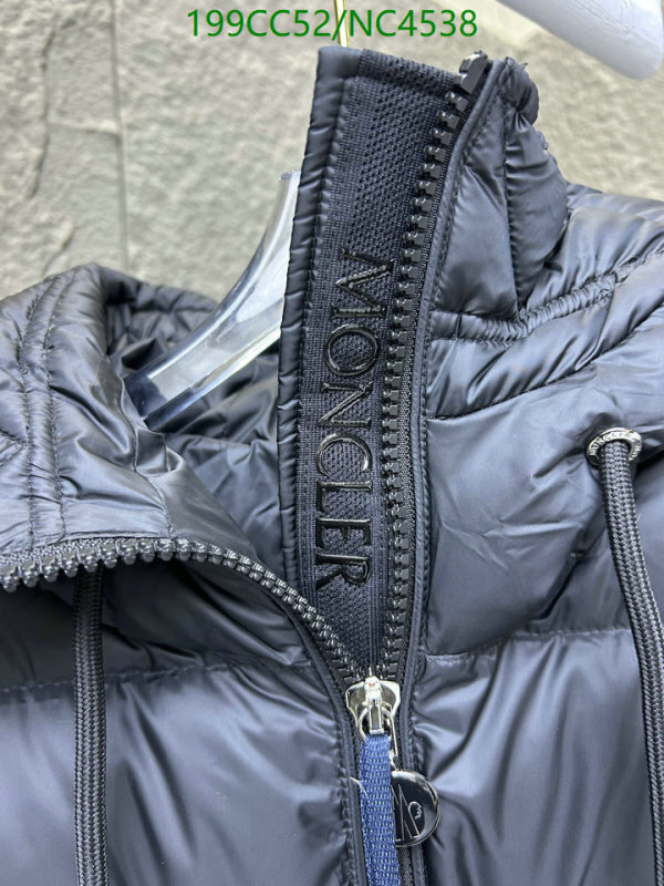Moncler-Down jacket Women Code: NC4538 $: 199USD