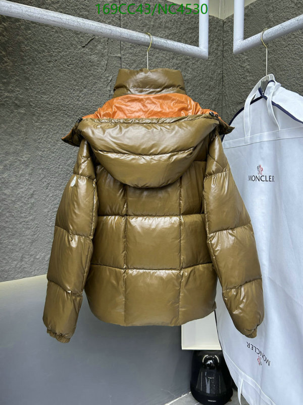 Moncler-Down jacket Men Code: NC4530 $: 169USD