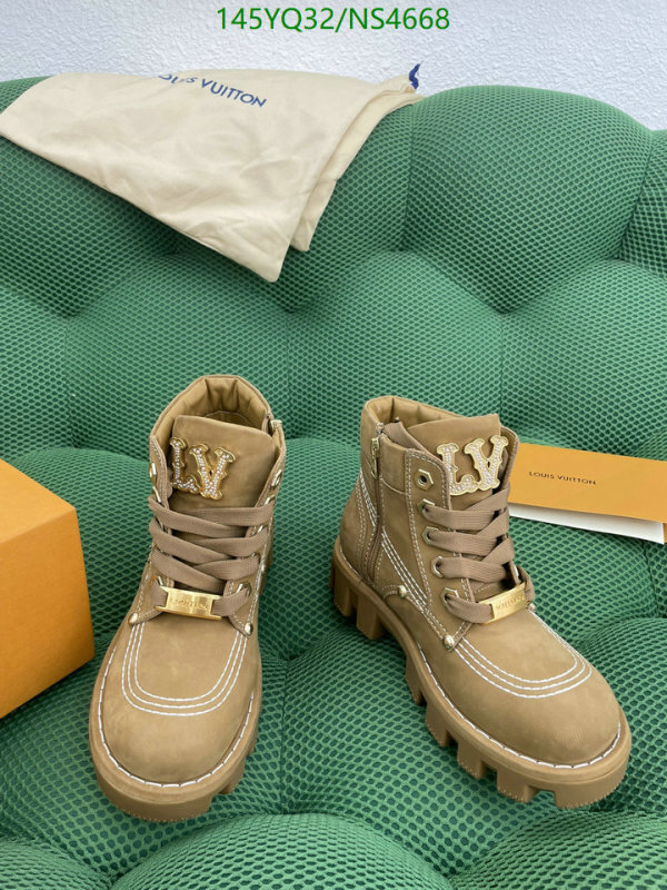 LV-Men shoes Code: NS4668 $: 145USD