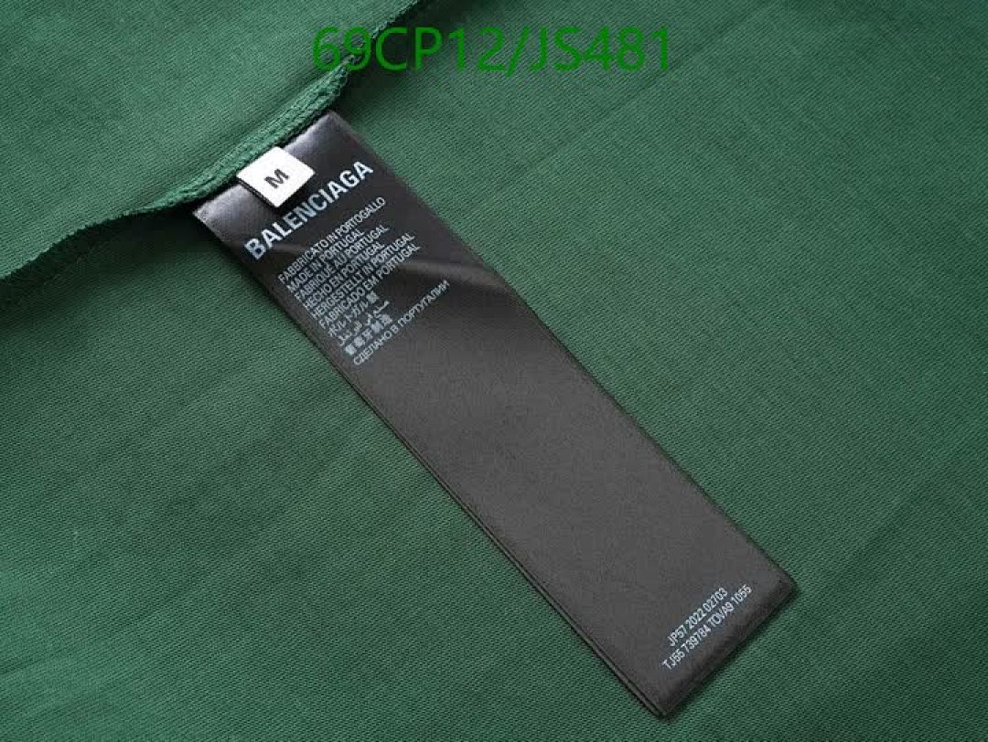 Balenciaga-Clothing Code: JS481 $: 69USD