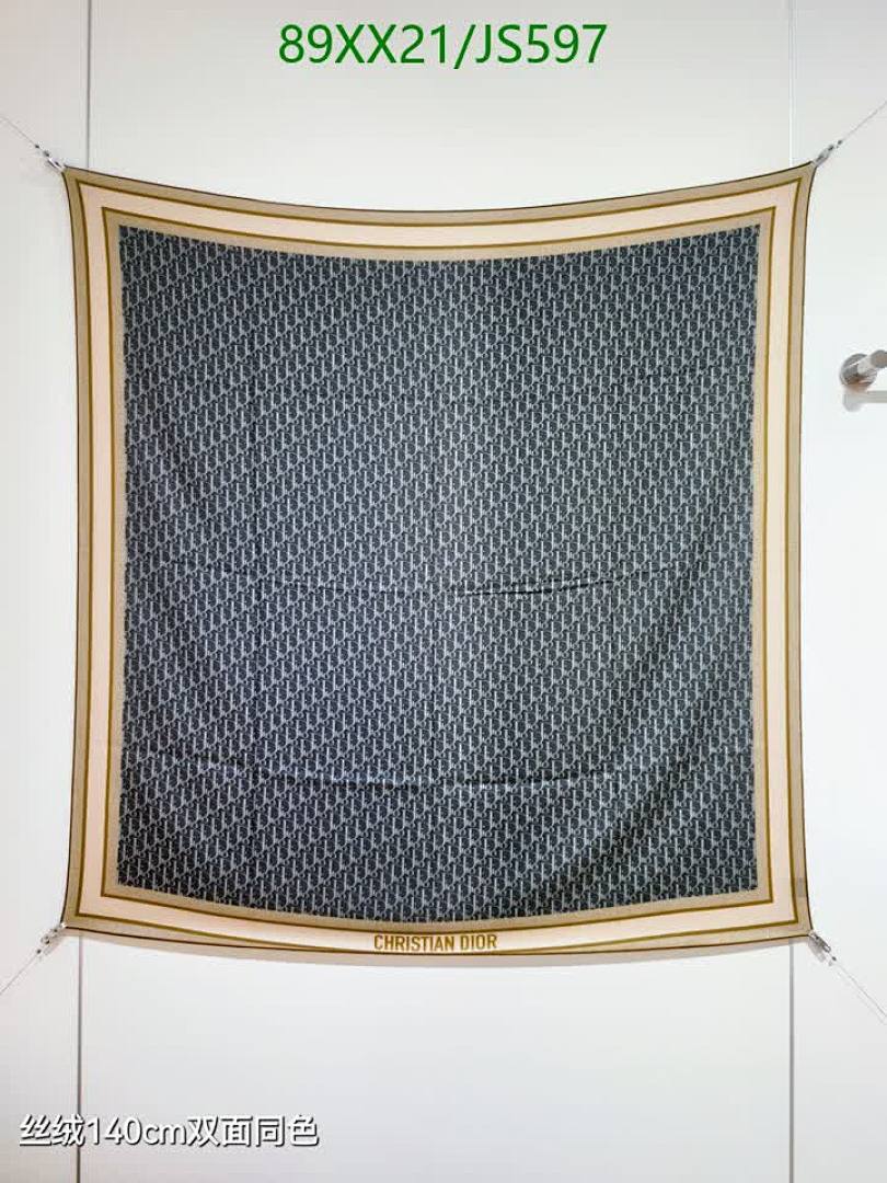 Dior-Scarf Code: JS597 $: 89USD