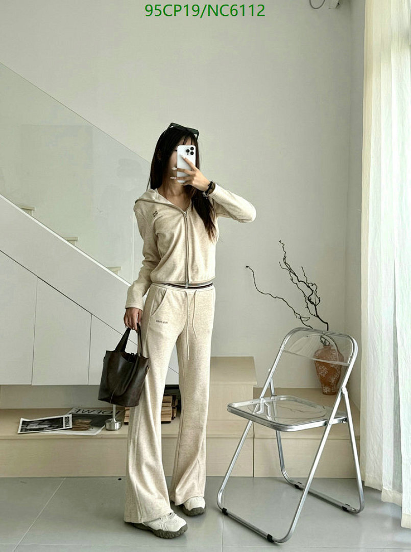 MIUMIU-Clothing Code: NC6112 $: 95USD