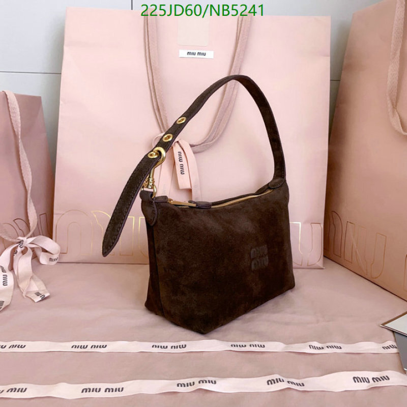 Miu Miu-Bag-Mirror Quality Code: NB5241 $: 225USD