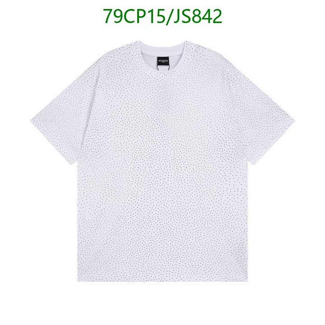 Balenciaga-Clothing Code: JS842 $: 79USD