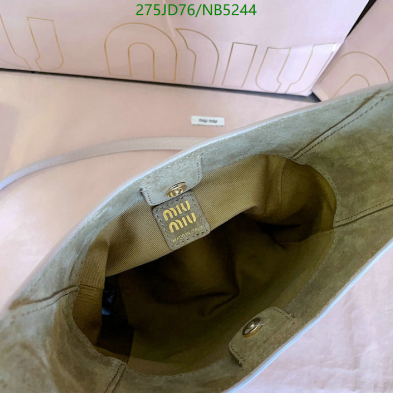 Miu Miu-Bag-Mirror Quality Code: NB5244 $: 275USD