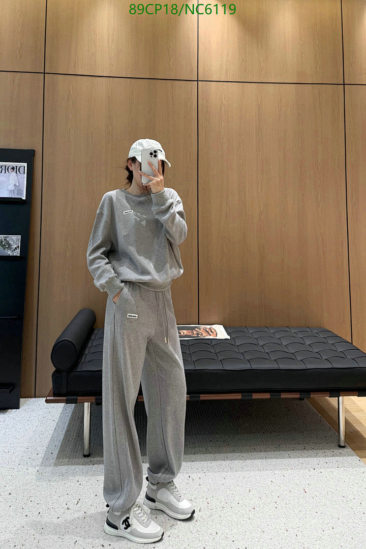 MIUMIU-Clothing Code: NC6119 $: 89USD