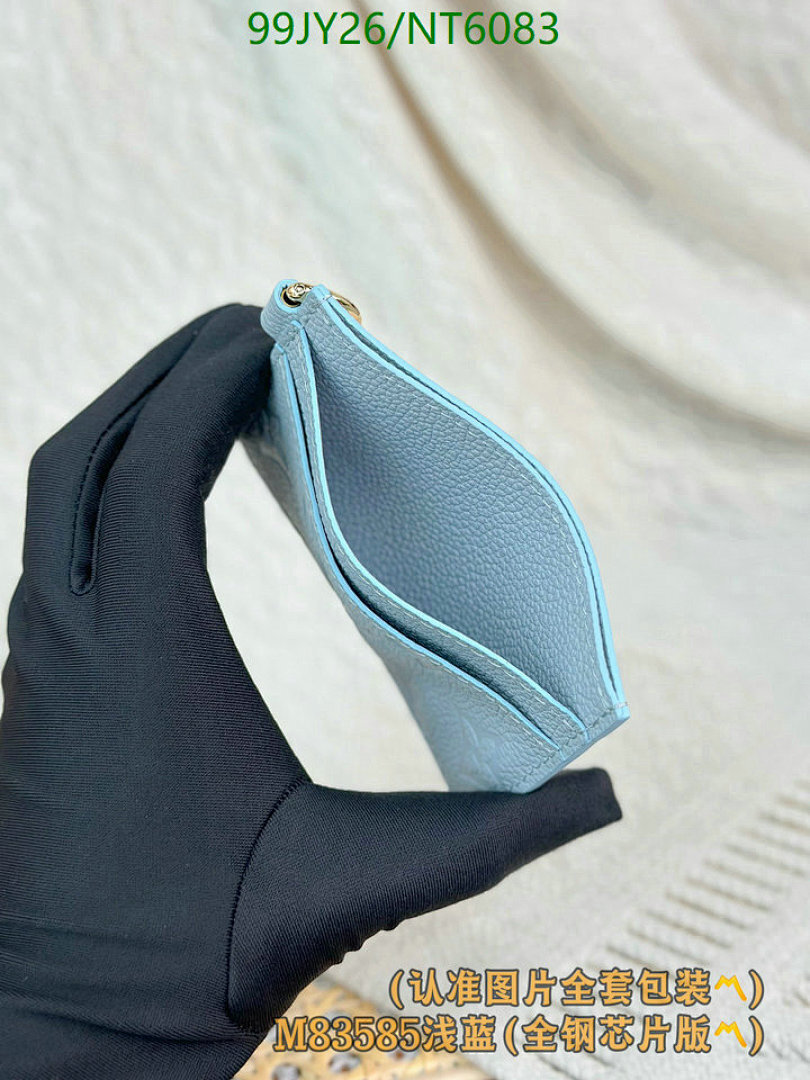 LV-Wallet Mirror Quality Code: NT6083 $: 99USD