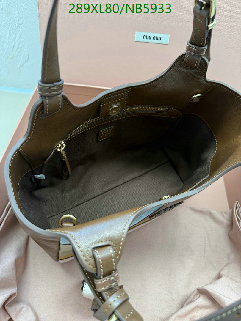 Miu Miu-Bag-Mirror Quality Code: NB5933 $: 289USD