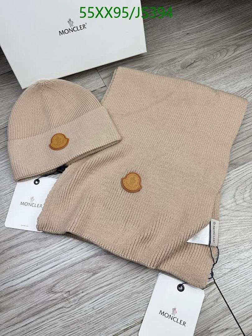 Moncler-Scarf Code: JS394 $: 55USD