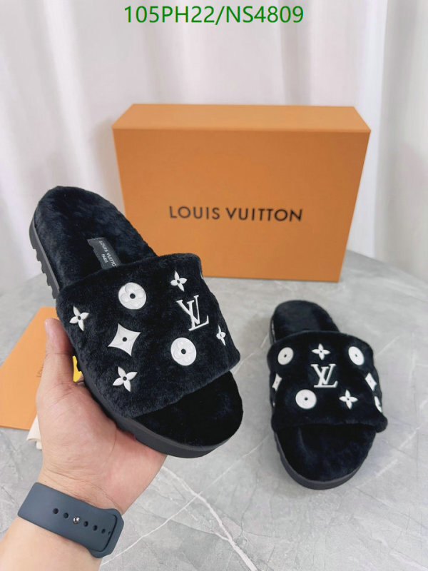 LV-Women Shoes Code: NS4809 $: 105USD