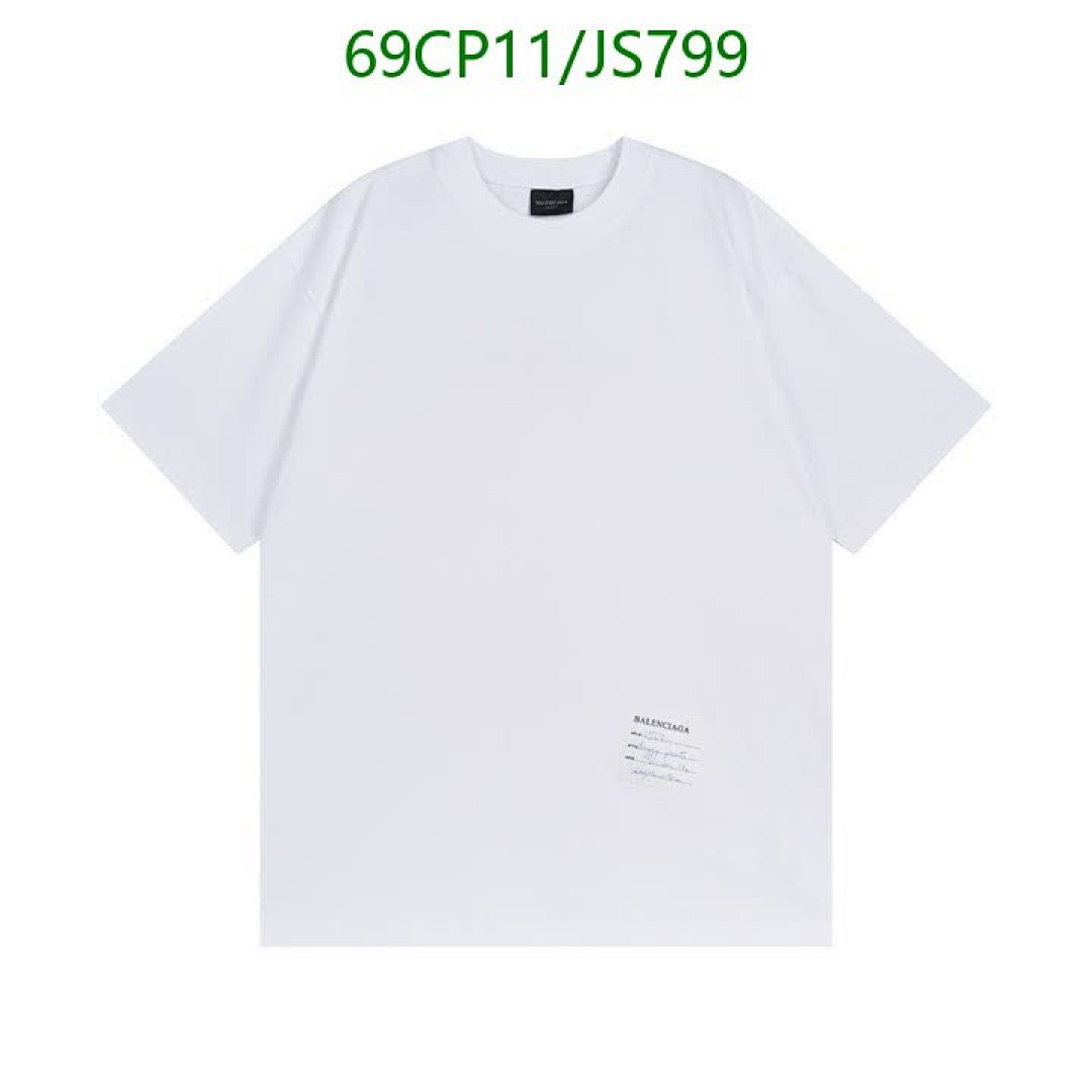 Balenciaga-Clothing Code: JS799 $: 69USD