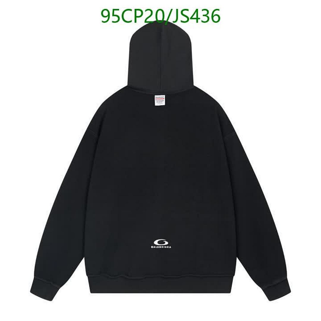 Balenciaga-Clothing Code: JS436 $: 95USD