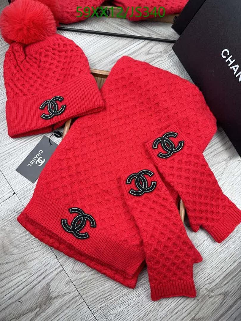 Chanel-Gloves Code: JS340 $: 59USD