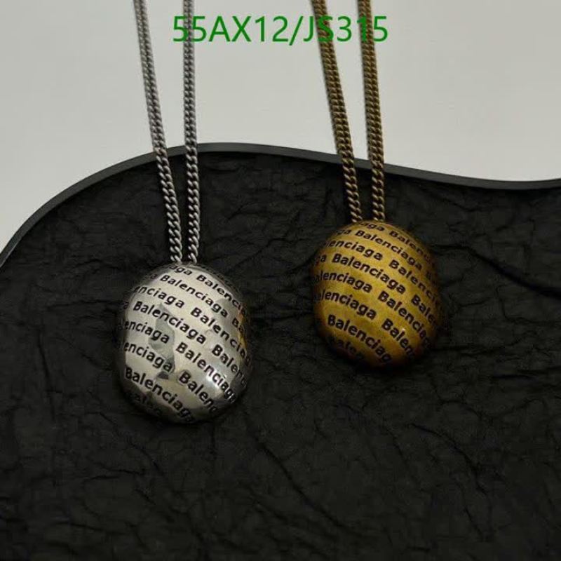Balenciaga-Jewelry Code: JS315 $: 55USD