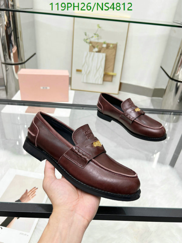 Miu Miu-Women Shoes Code: NS4812 $: 119USD