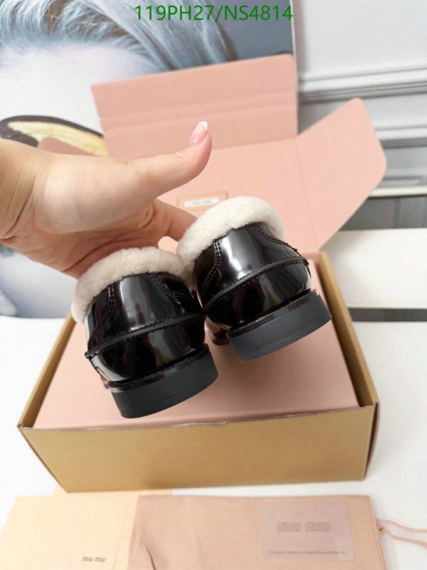Miu Miu-Women Shoes Code: NS4814 $: 119USD