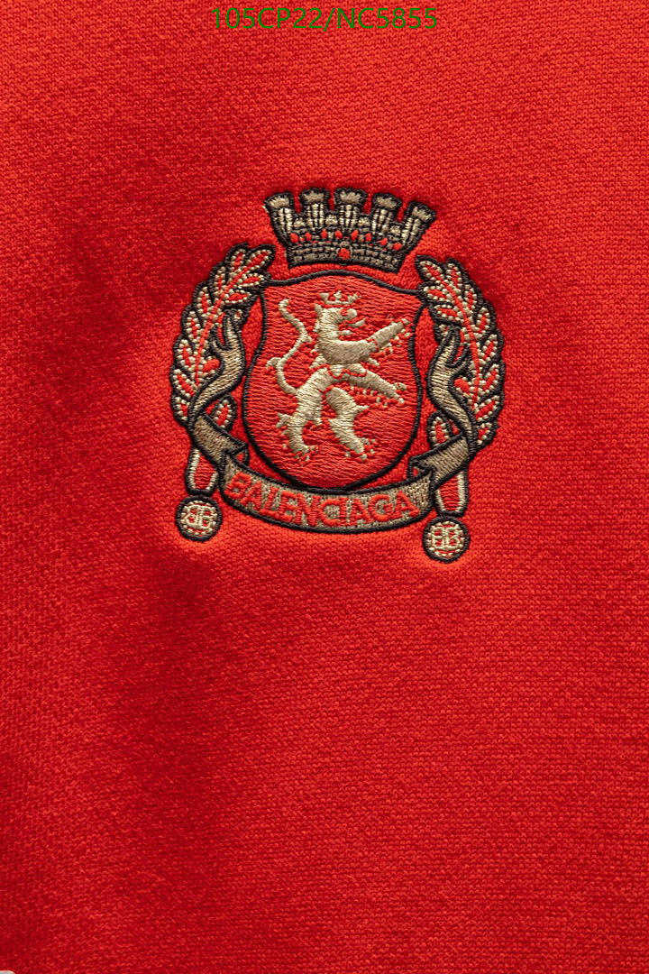 Balenciaga-Clothing Code: NC5855 $: 105USD