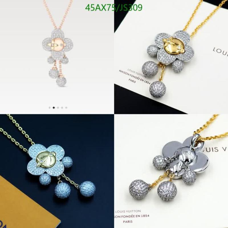 LV-Jewelry Code: JS309 $: 45USD