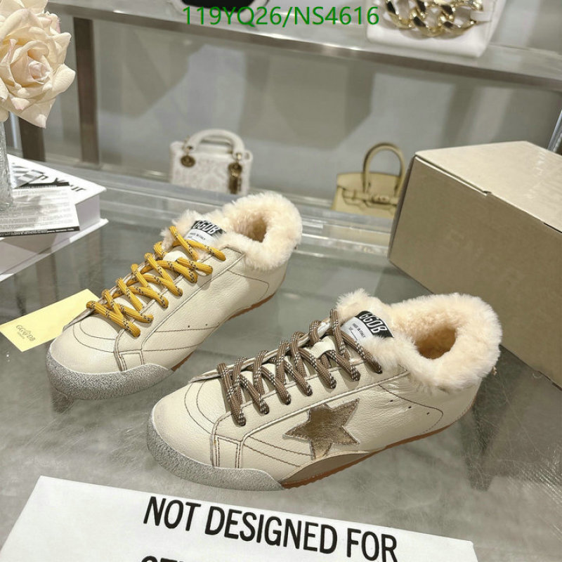 Golden Goose-Women Shoes Code: NS4616 $: 119USD