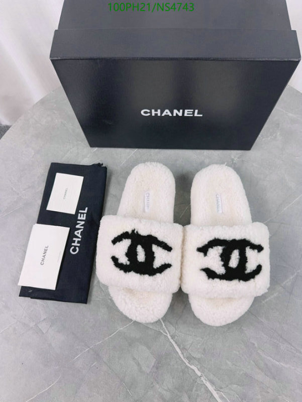 Chanel-Women Shoes Code: NS4743 $: 100USD