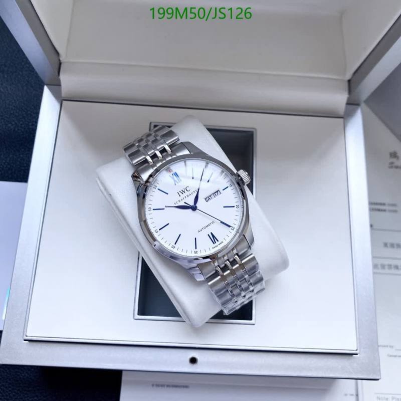 IWC-Watch-4A Quality Code: JS126 $: 199USD