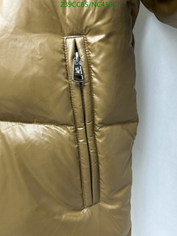 Moncler-Down jacket Men Code: NC4535 $: 239USD