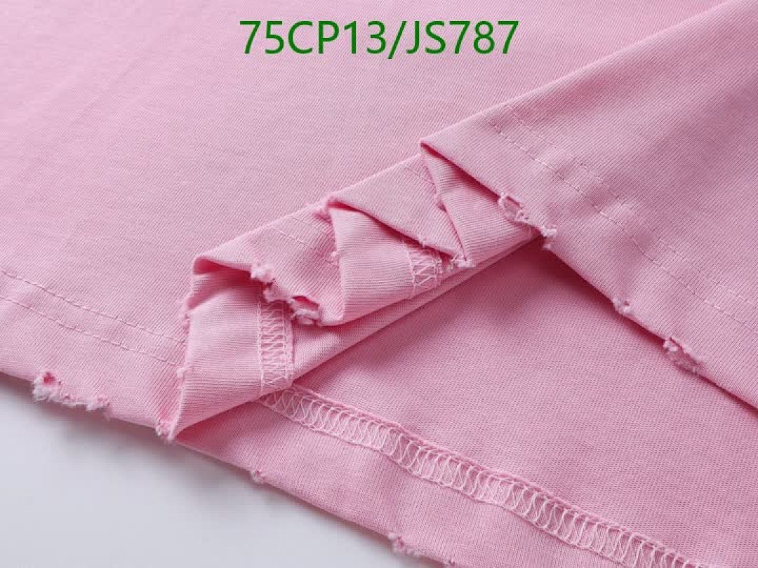 Balenciaga-Clothing Code: JS787 $: 75USD