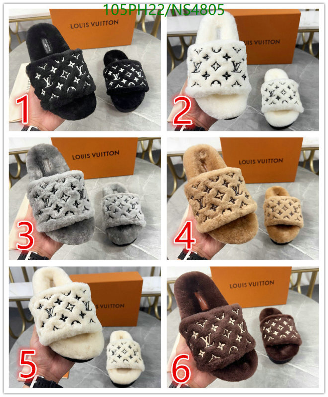 LV-Women Shoes Code: NS4805 $: 105USD