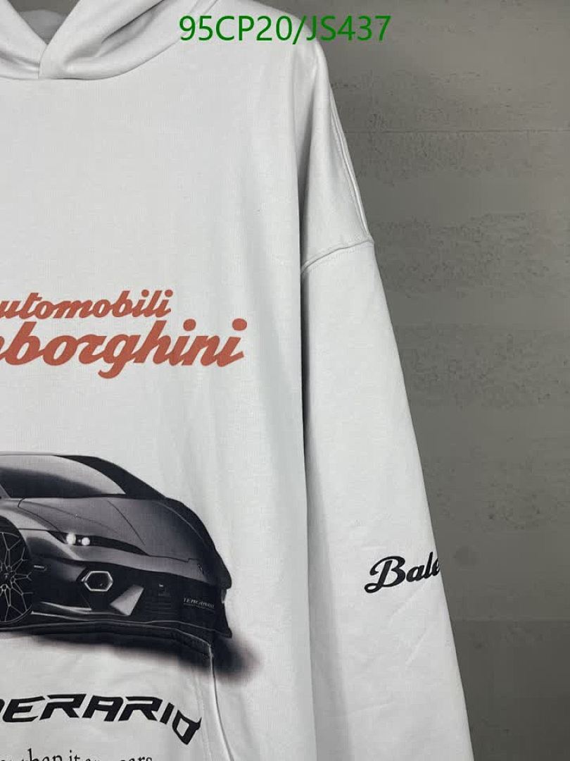 Balenciaga-Clothing Code: JS437 $: 95USD