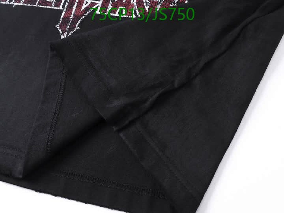 Balenciaga-Clothing Code: JS750 $: 75USD