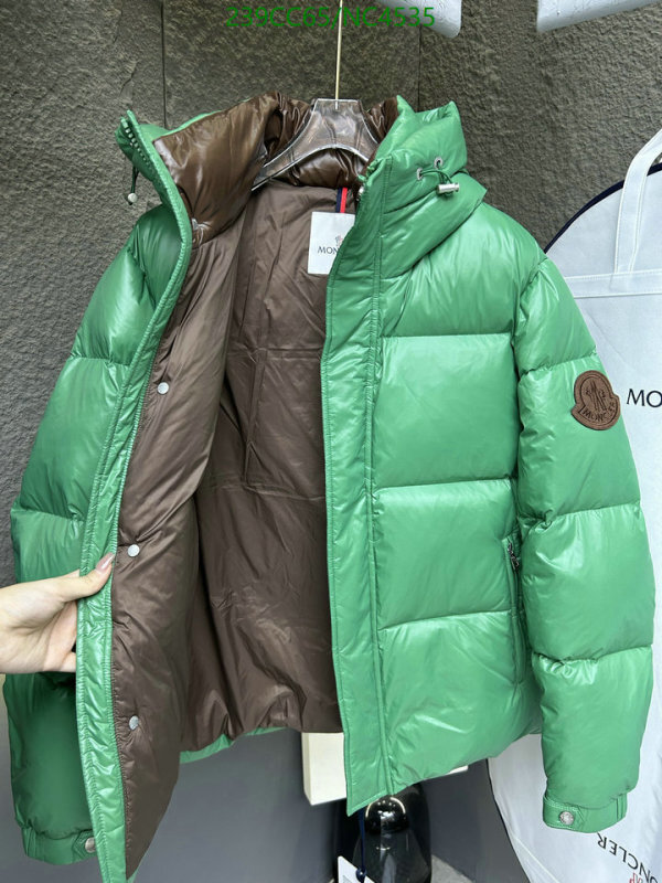 Moncler-Down jacket Men Code: NC4535 $: 239USD