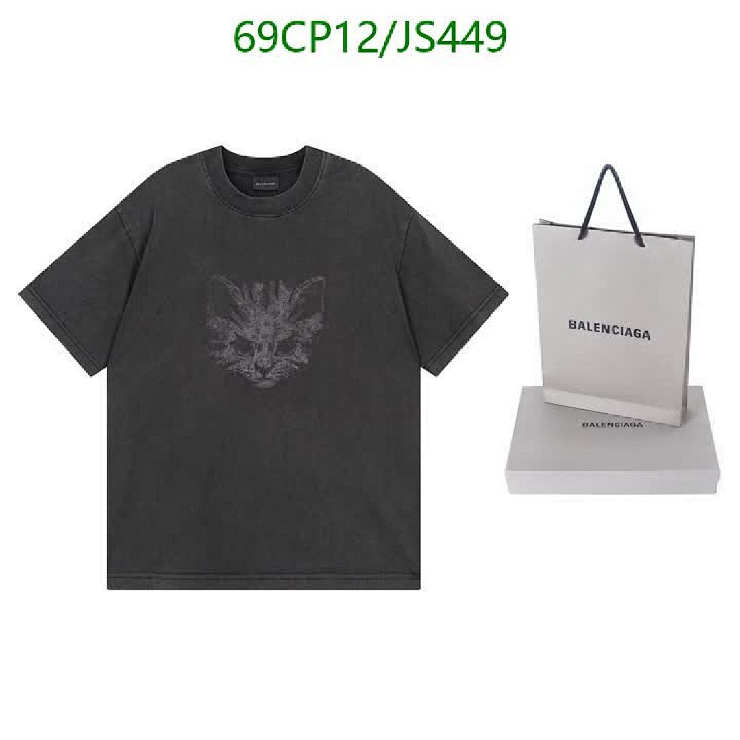 Balenciaga-Clothing Code: JS449 $: 69USD