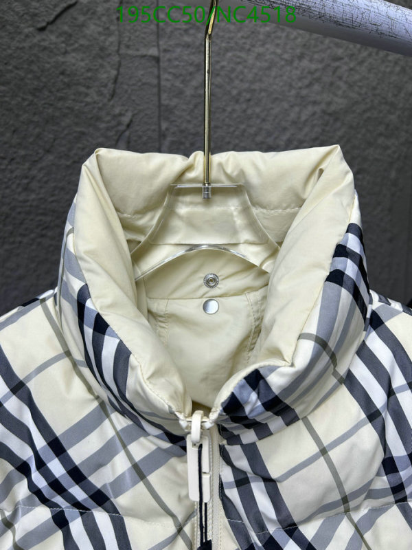 Burberry-Down jacket Women Code: NC4518 $: 195USD