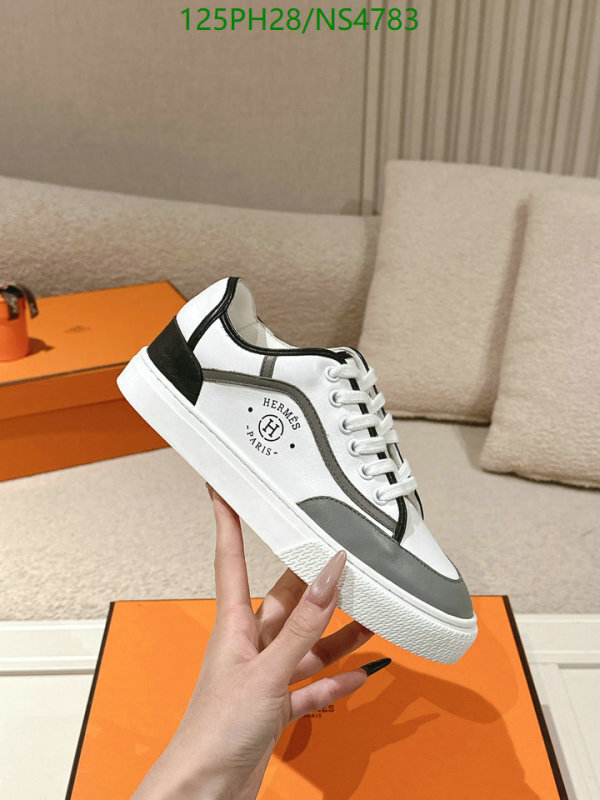 Hermes-Men shoes Code: NS4783 $: 125USD
