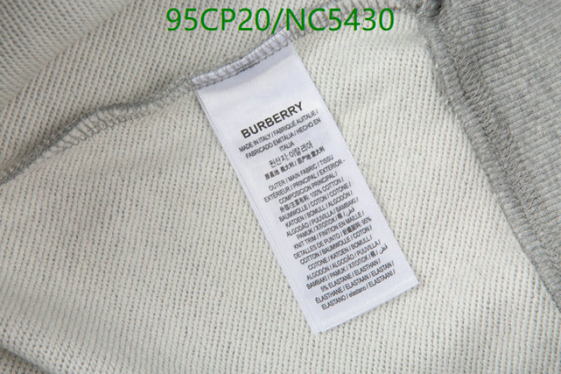 Burberry-Clothing Code: NC5430 $: 95USD
