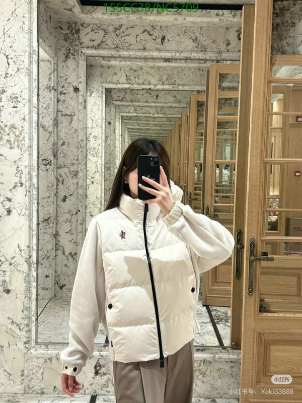 Moncler-Down jacket Women Code: NC5709 $: 155USD