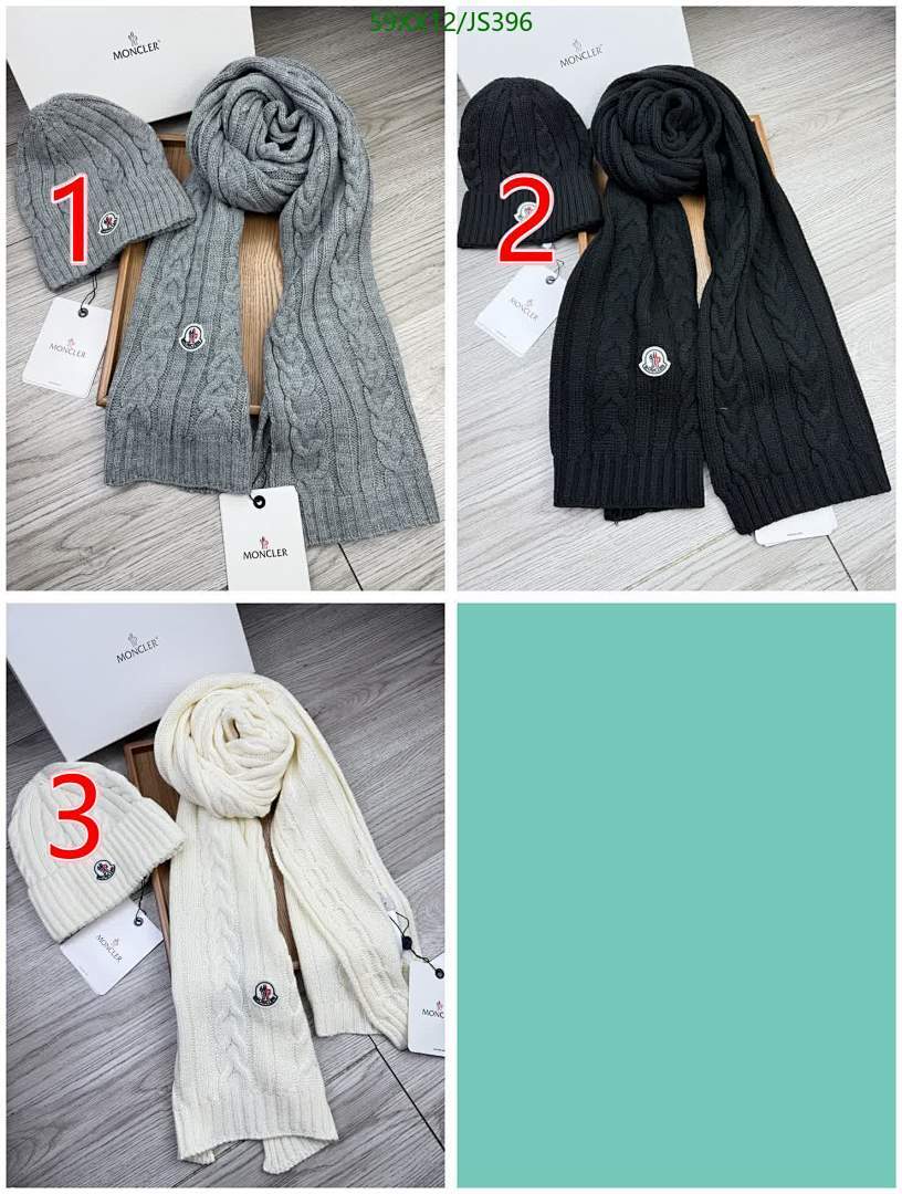 Moncler-Scarf Code: JS396 $: 59USD