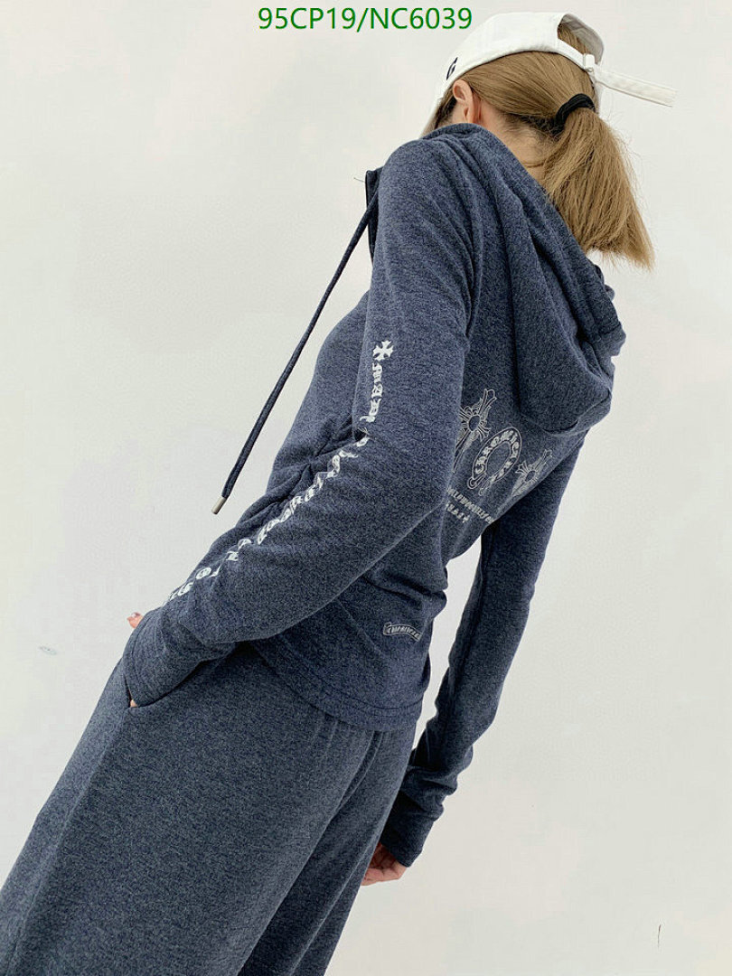 Chrome Hearts-Clothing Code: NC6039 $: 95USD